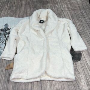 UGG Annona Travel Sherpa Cardigan Coat